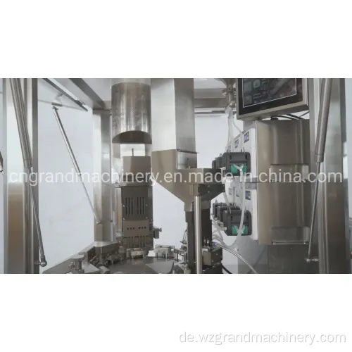 Automatische flüssige Calcium-Hartgelkapselfüllmaschine